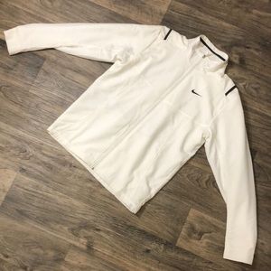 Nike Dri-Fit Men’s jacket - White - Medium